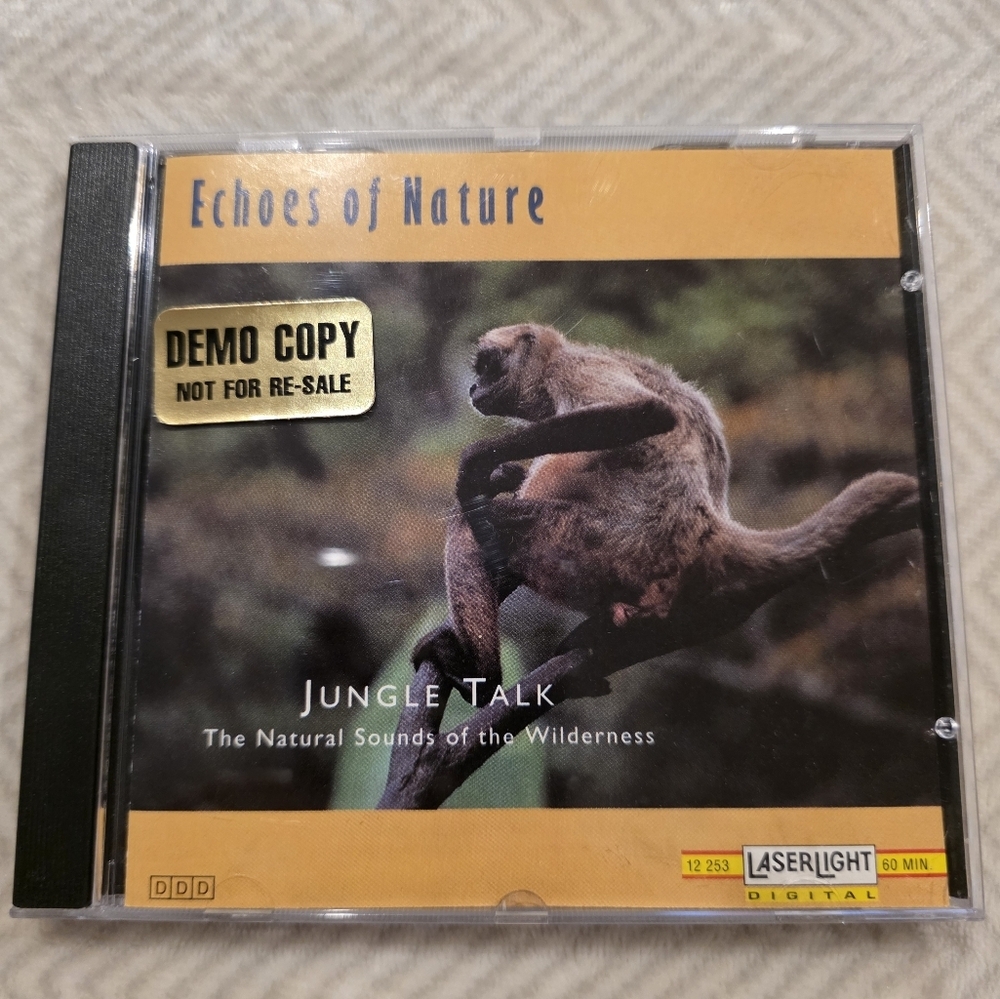 3 for $10 Echoes Of Nature Jungle Talk Music CD